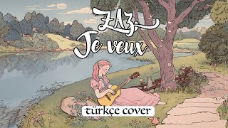 zaz  je veux türkçe cover [upl. by Ecirtnahc]