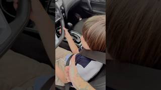 MI hijo MANEJA por primera vez 🤯🚗 [upl. by Alliuqet]