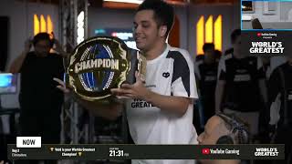 Erobb finishes 2nd place in Ludwigs Tournament [upl. by Ecienaj]