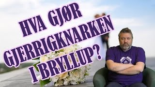 Hva gjør GJERRIGKNARKER i bryllup 27 gode sparetips [upl. by Reifnnej]