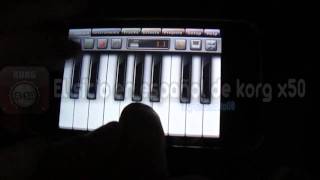 Tocando cumbia villera con mi iphoneel primero en youtubewwwchamako08comkorgx50 [upl. by Adnirb763]