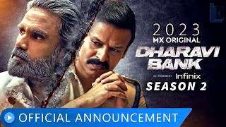 DHARAVI BANK 2 RELEASE DATE  Sunil Shetty  Vivek Oberoi Dharavi Bank  MX PLAYER [upl. by Haleemaj138]