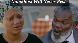 UMkhokha 27 NOVEMBER 2024 quotIts Not Overquot Poor Nomkhosi 😢 [upl. by Piotr]