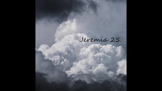 Jeremia 25 Biblia 1776 [upl. by Karilynn]