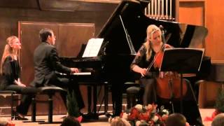 Janachek Leos  Pohadka Sonata for Cello and Piano 19101923 [upl. by Juli]