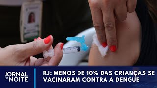 Brasil atinge mais de um milhão de casos de dengue  Jornal da Noite [upl. by Namrehs]