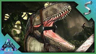 ABERRANT MEGALOSAURUS TAMING amp BREEDING  Ark Aberration DLC Gameplay E25 [upl. by Acinna]