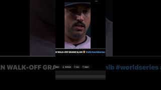 Walk off grand slam Freddy foxsports [upl. by Grani]