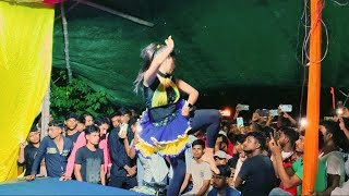 💞🪩hi boss 2024 new staged program and hot dance Dansar miss dona Oll india bhojpuri song💥💯 [upl. by Rep]