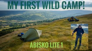 Two Steps to Wild Camping Abisko Lite 1 [upl. by Neirad277]