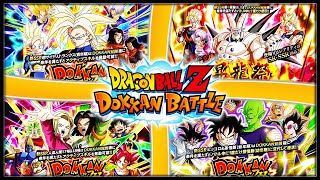 GLOBAL SURPRISE BATTLE HOUR 2024 GUARANTEED SUMMON CARNIVAL LR BANNER DBZ Dokkan Battle [upl. by Nisay315]