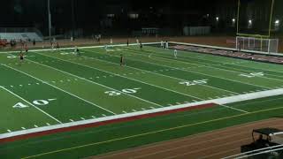 Boys Varsity soccer Deerfield Warriors vs Niles North Vikings 912 [upl. by Elleval]