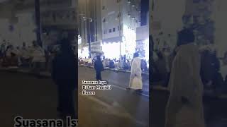 Usai tawaf wada jama ah tdk lg sholat di masjidil haram mekkah umrah2024 tawafwada isya [upl. by Annawaj]