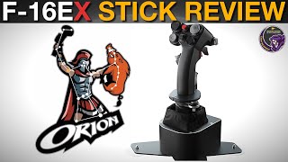 Product Review Winwing Orion F16EX Stick vid 3 of 3 [upl. by Herwig]