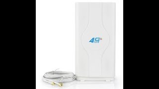 Antenna 4G LTE MiMO สำหรับ AirCard และ Router [upl. by Akira43]