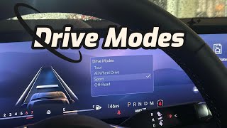 Different Drive Modes on Your Buick Envision [upl. by Adnawuj]