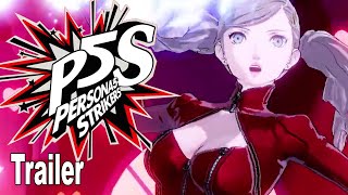 Persona 5 Strikers  Reveal Trailer West HD 1080P [upl. by Ichabod509]