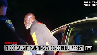 WATCH Cop Plants Evidence On Black Man In Traffic Stop Arrests Him For DUI IND [upl. by Everrs583]