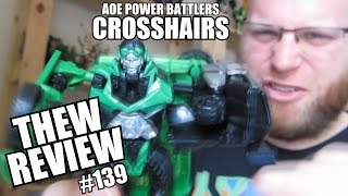 AoE Power Attackers Crosshairs Thews Awesome Transformers Reviews 139 [upl. by Aikehs]