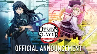 Demon Slayer Kimetsu no Yaiba Swordsmith Village Arc Anime Adaptation Confirmed [upl. by Craven]