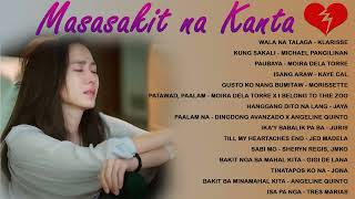 Masasakit na Kanta 2024😥 Sad OPM Songs 💔 Klarisse Michael Pangilinan Moira Dela Torre [upl. by Atiuqcir]