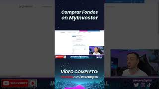 ✅ Cómo COMPRAR FONDOS INDEXADOS en MyInvestor Paso a Paso 2023 👉 Tutorial Para Principiantes [upl. by Tran]