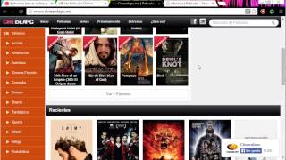 Paginas para ver películas gratis Top4 Películas Online Gratis 2014 [upl. by Eirrehs]