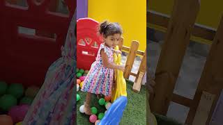 Adhya and aryan school play area first day schoolshortsviral trending [upl. by Bigg180]