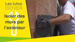 Isoler des murs par lextérieur  Maison SaintGobain Multiconfort 8  Les Tutos Isover [upl. by Domash680]