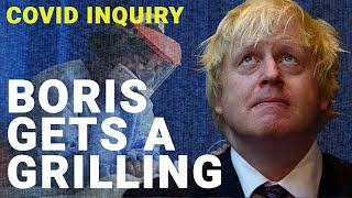 🔴 Covid inquiry Boris Johnson takes the stand [upl. by Elwee]