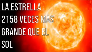 La estrella más grande del universo  Estebanson 218 [upl. by Elayne]