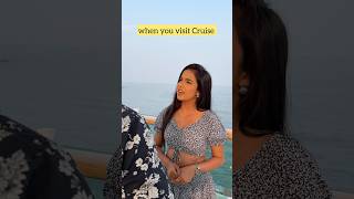 cruise…😅 payalpanchal shorts payal [upl. by Deacon974]