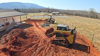 LICKITY SPLIT HUGE DIRT PILE TRANSFORMATION START TO FINISH [upl. by Ellyn]