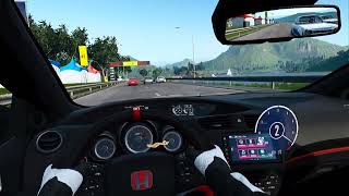 Meta Quest 3  Logitech G29 Steering Wheel  Project CARS 3 Gameplay [upl. by Yvor]