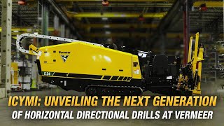 ICYMI Unveiling the next generation of drills  Vermeer [upl. by Pardo]