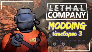 Lethal Company Modding Timelapse 3  Chat Commands [upl. by Alon]