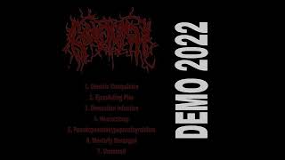 Goretopsy  Demo 2022 Full Demo [upl. by Nalyt]