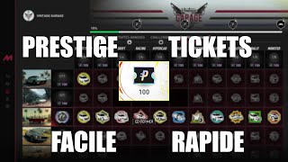 the crew motorfest prestige tickets fast easy tcm gagne ticket prestige rapide facile argent xp [upl. by Ayala]