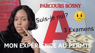 STORYTIME😭 MON EXPÉRIENCE AU PERMIS DE CONDUIRE PARCOURS DE ROSNY [upl. by Atiuqihs]