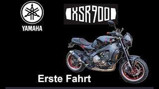 Yamaha XSR 900 RN80 Erste Fahrt mit Pirelli Angel ST [upl. by Karwan973]