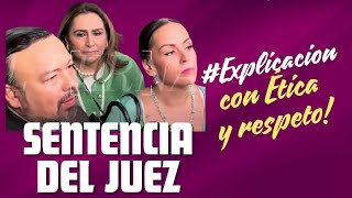 SENTENCIA DEL JUEZ MAYELALAGUNA ¡ESTUVIMOS AHI TIENES QUE SABER QUE HIZO EL JUEZ [upl. by Eurd930]