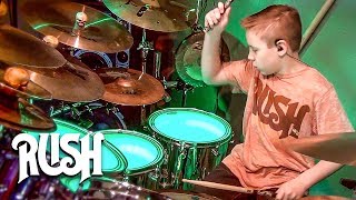 LIMELIGHT 10 year old Drummer Drum Cover by Avery Drummer [upl. by Eenet123]