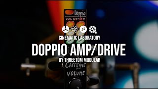 ThreeTom Modular Doppio Double Espresso AMPDRIVELimiter [upl. by Rimas]