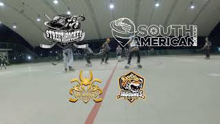 Street Hockey  Liga Gold  JAGUARES VS VARIANTS  09 Nov 24 [upl. by Sorazal728]