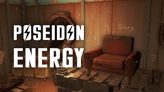 The Unsolved Mystery of Poseidon Energy and the 18F Turbine  Fallout 4 Lore [upl. by Siulegroj]