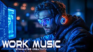 Productive Work Music — Deep Future Garage Mix for Concentration 17 [upl. by Suinuj]