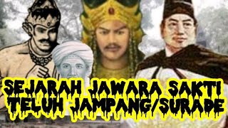 Inilah Sejarah Jawara Sakti Ilmu Teluh Jampang Surade Sukabumi [upl. by Yeliw409]