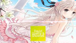 David Guetta amp Showtek  Bad ftVassy  Nightcore [upl. by Doe]