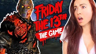 FRIDAY THE 13th GAME  GET OUT [upl. by Cerelly546]