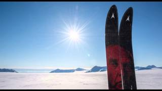 Spitsbergen spring skiing expedition at 78° North [upl. by Cordalia]